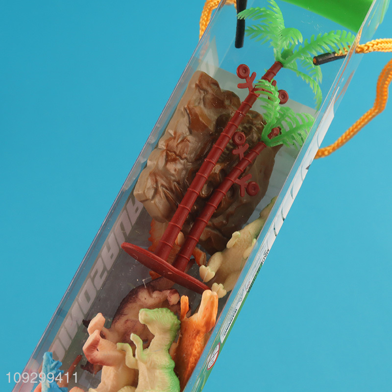 Online wholesale natural kids dinosaur world model toys