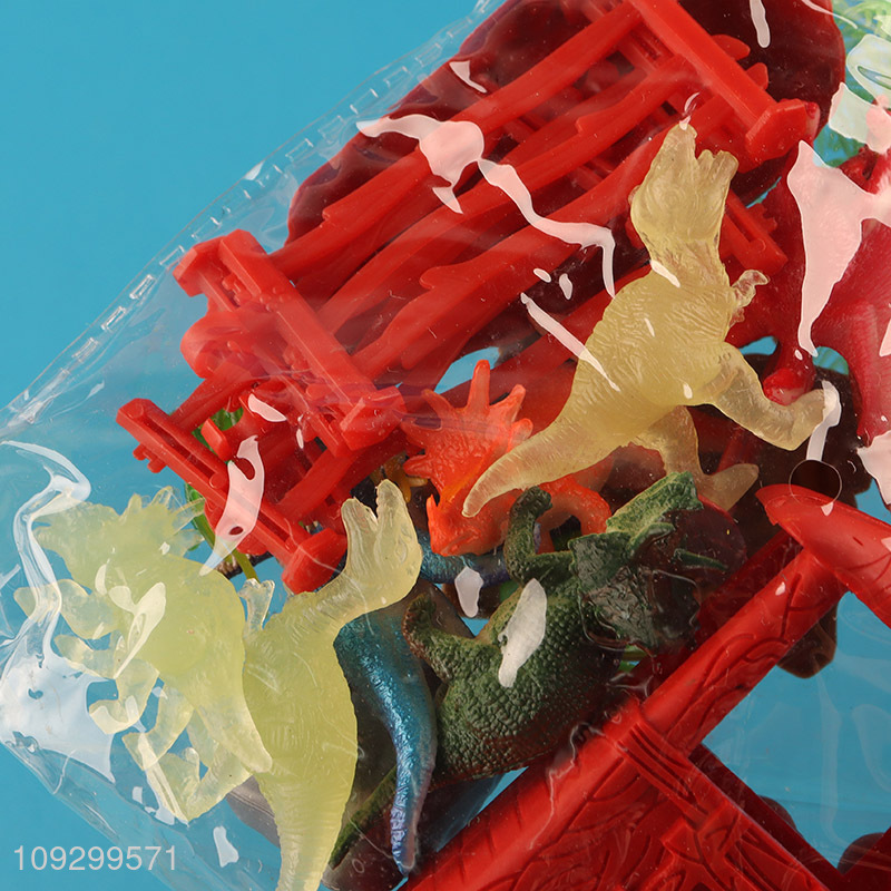 Factory price children dinosaur world model toys