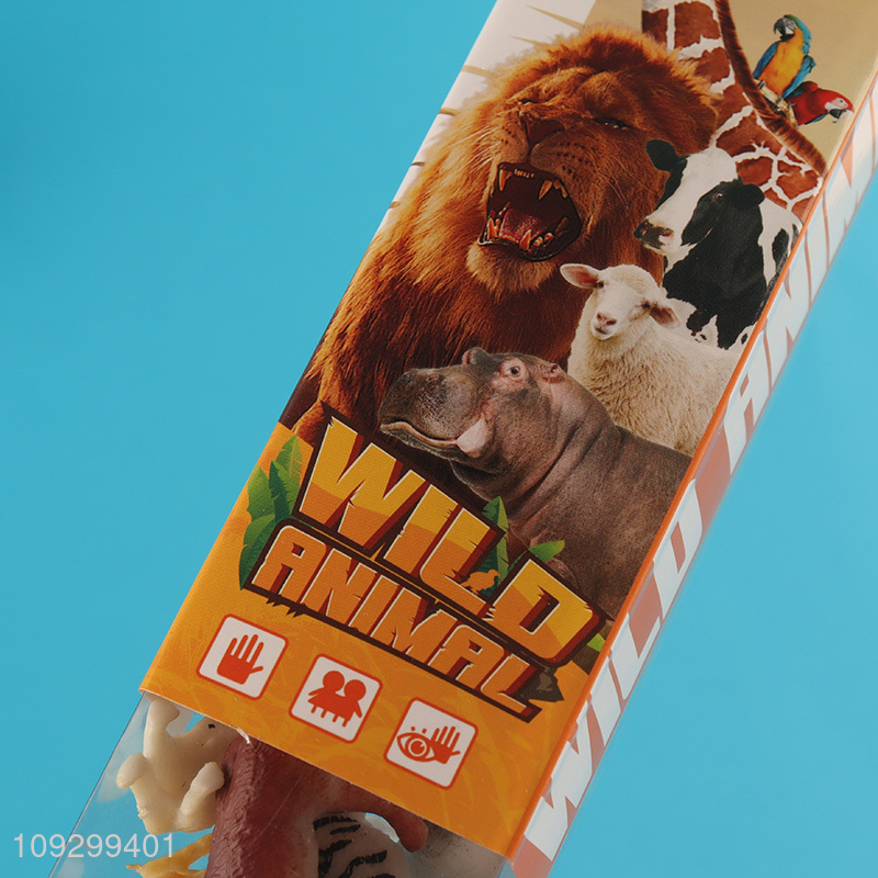 Good quality natural wild animal model toys