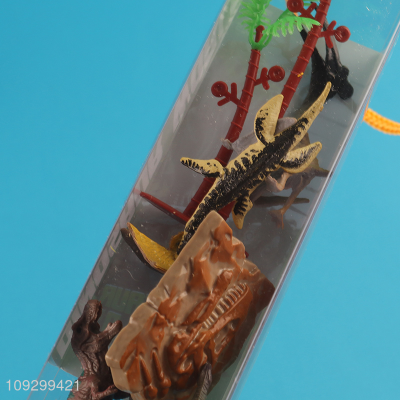 Popular products 12pcs dinosaur world model toys