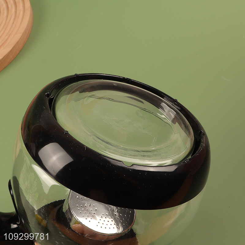 Popular products household 5pcs glass cup tea pot set
