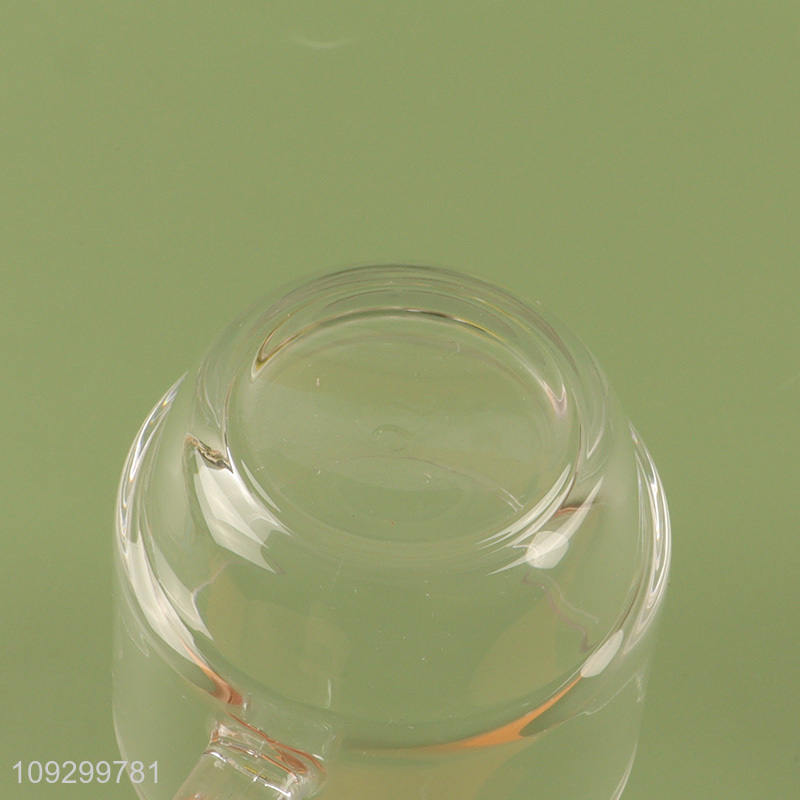 Popular products household 5pcs glass cup tea pot set