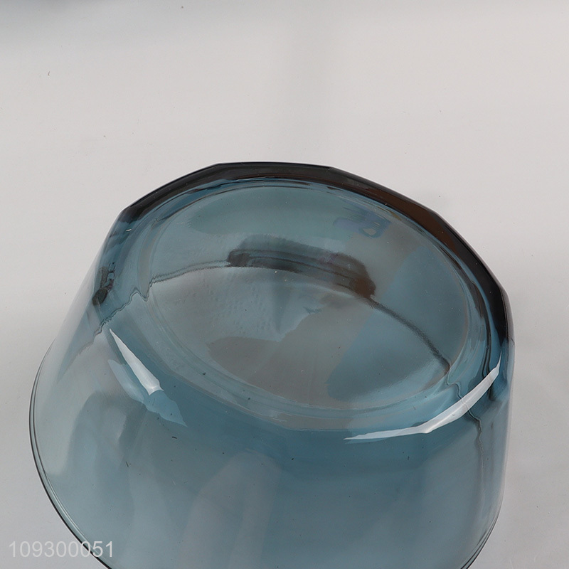 Factory price home kitchen glass tableware bowl set