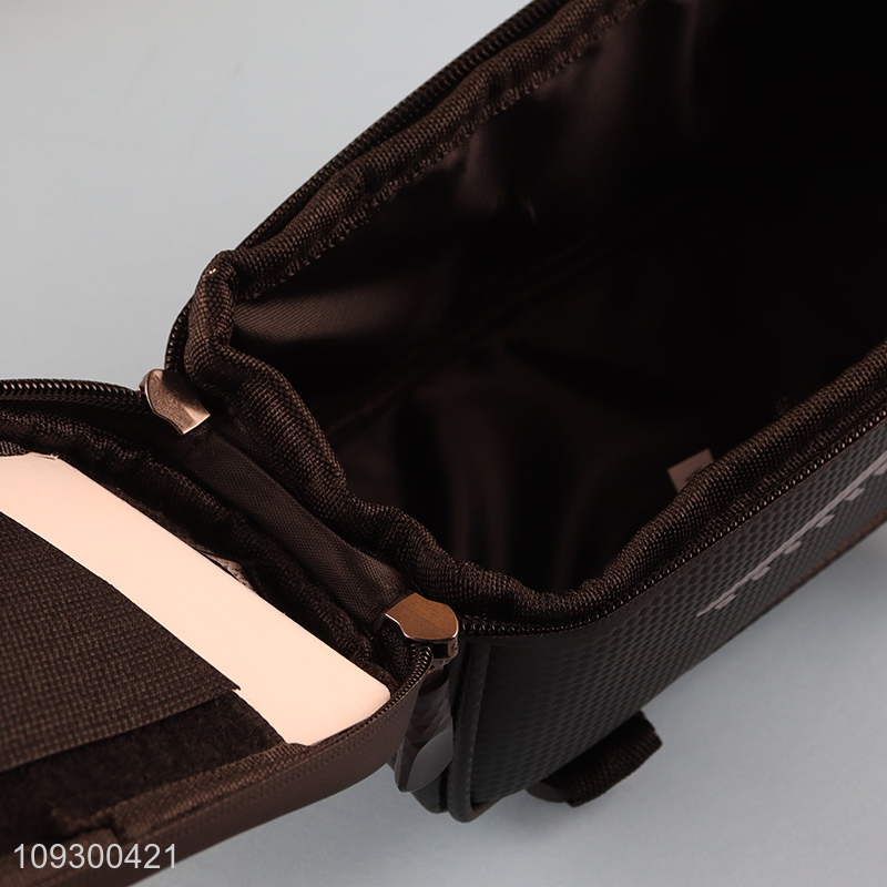 Hot items waterproof mobile phone holder bicycle bag