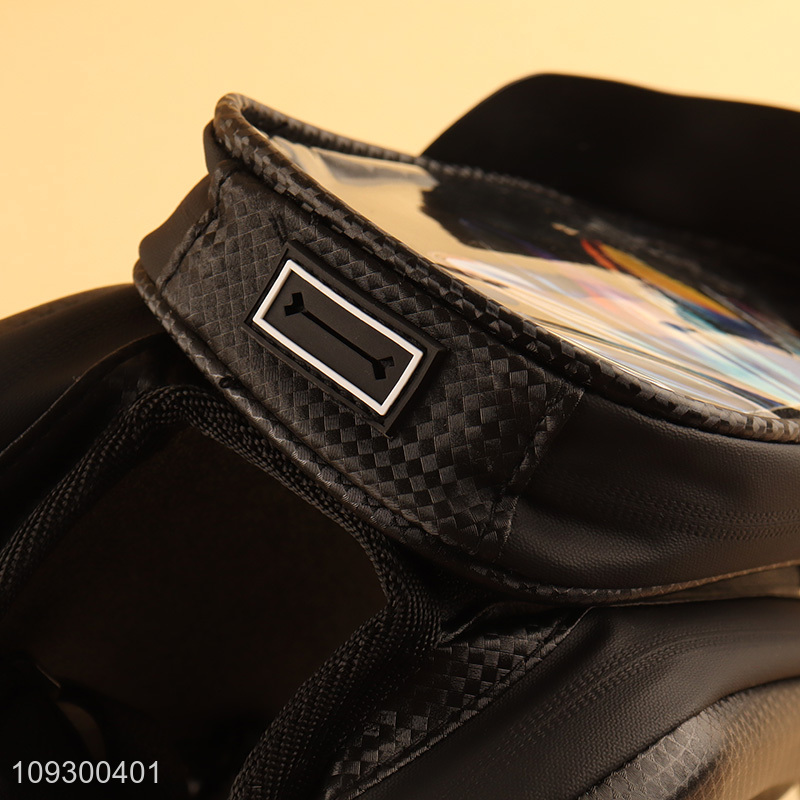 China wholesale waterproof bicycle bag mobile phone holder