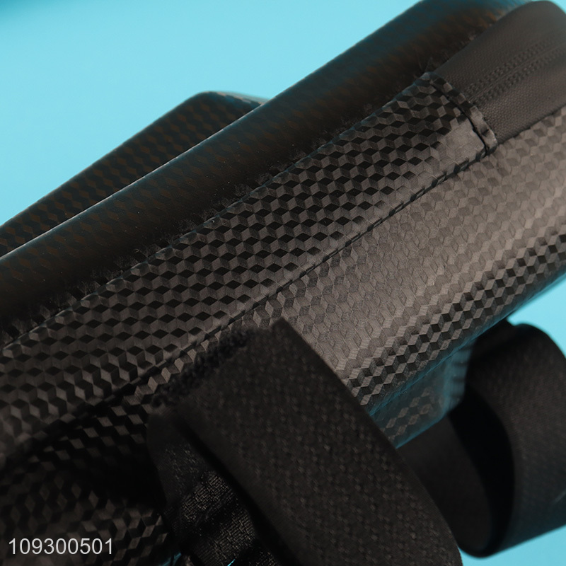 Hot selling front frame top tube bag bicycle bag