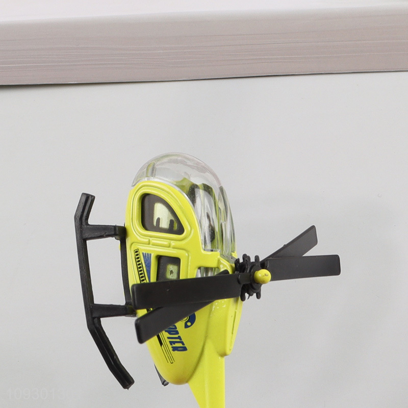 China wholesale children alloy helicopter model toys