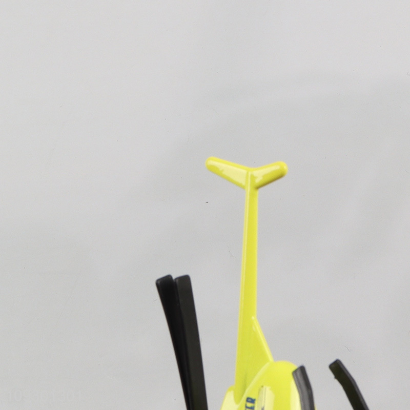 China wholesale children alloy helicopter model toys
