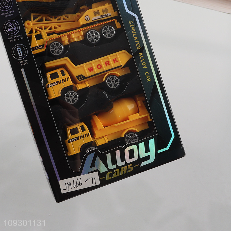 Good selling 1:64 alloy slide vehicle toys truck toys