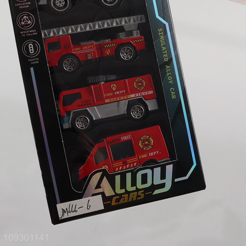 New arrival 1:64 alloy slide vehicle toys for children