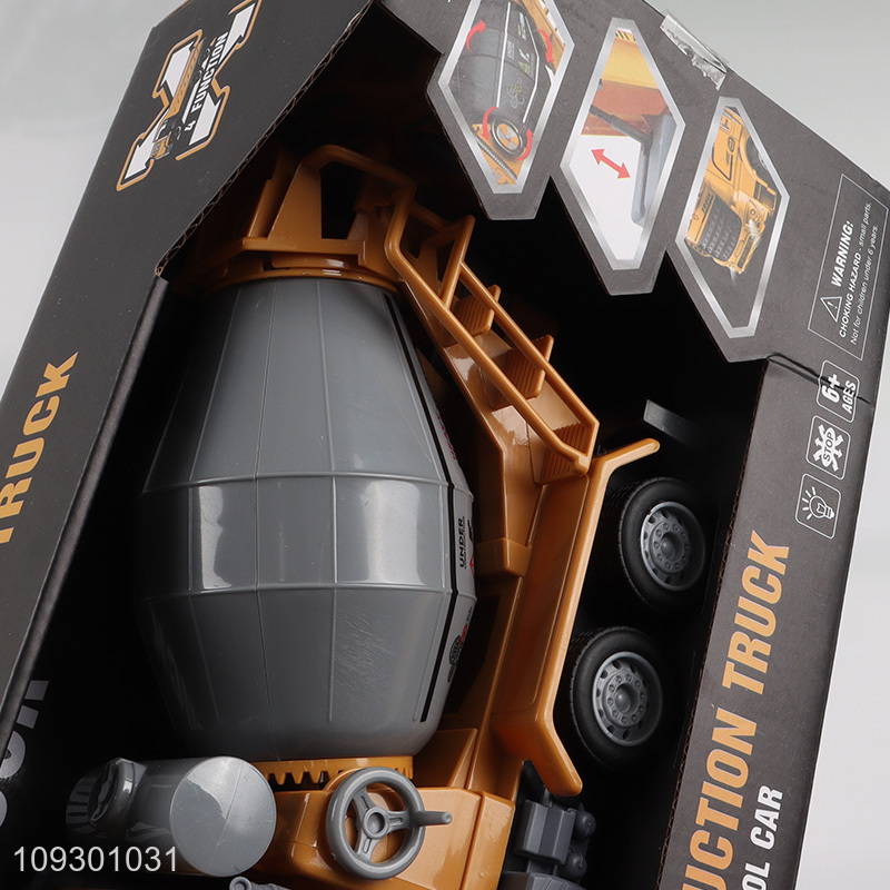 Low price remote control construction truck toys for kids