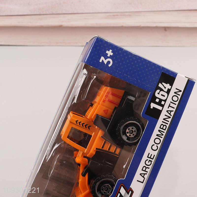Top quality 1:64 alloy slide vehicle toys truck model toys