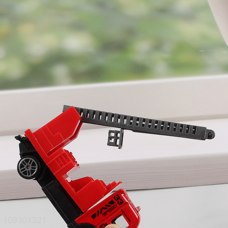 Good quality 1:64 alloy slide vehicle toys truck toys