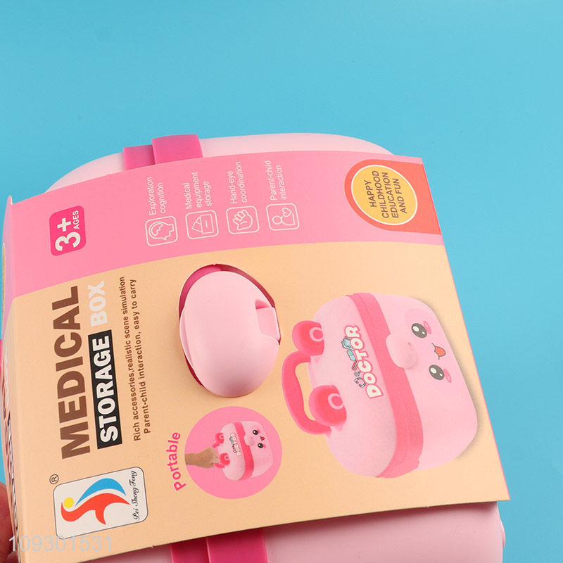 China wholesale pretend play set toys medical storage box toys