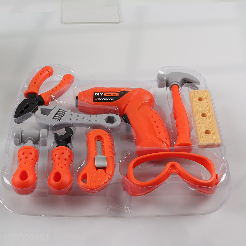 Most popular pretend play set toys diy tool set toys