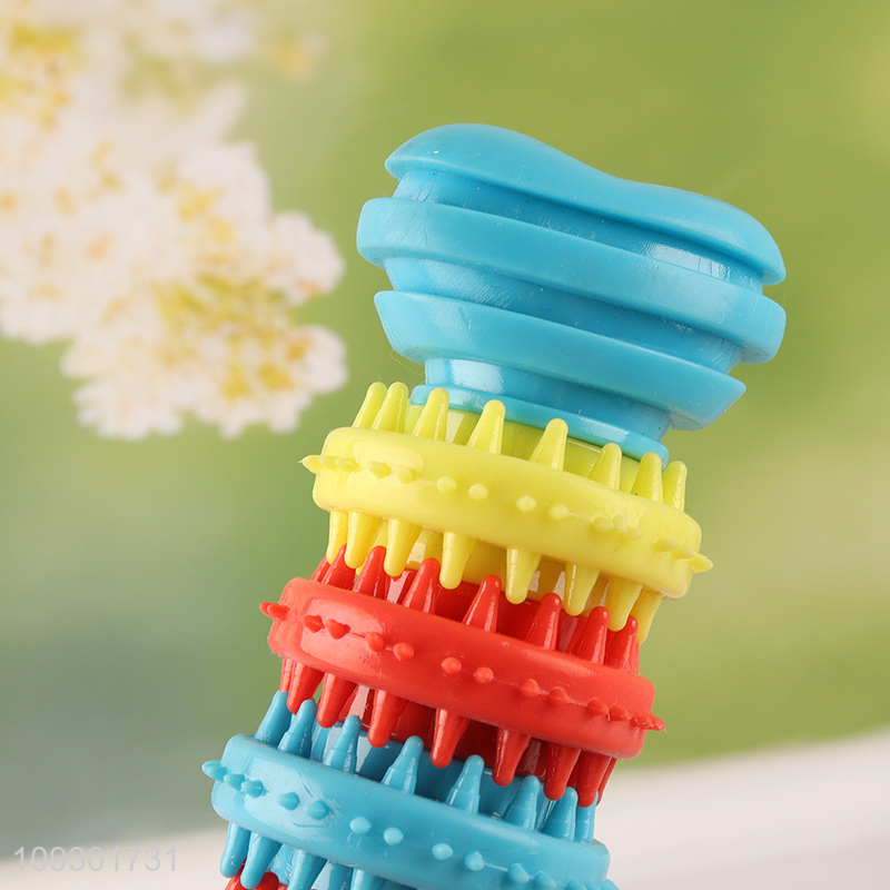 Latest products dog pet chew toy teething toy