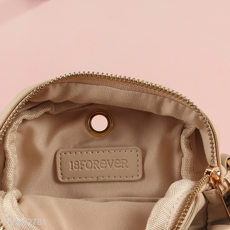 Online wholesale fashion women pu leather messenger bag