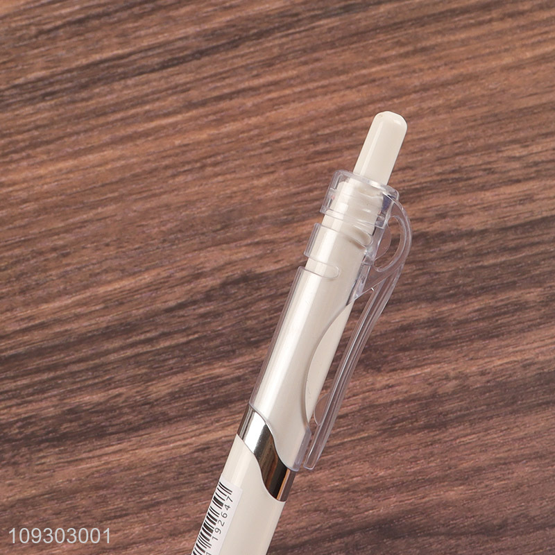 Factory supply 5pcs school office writing gel pen set
