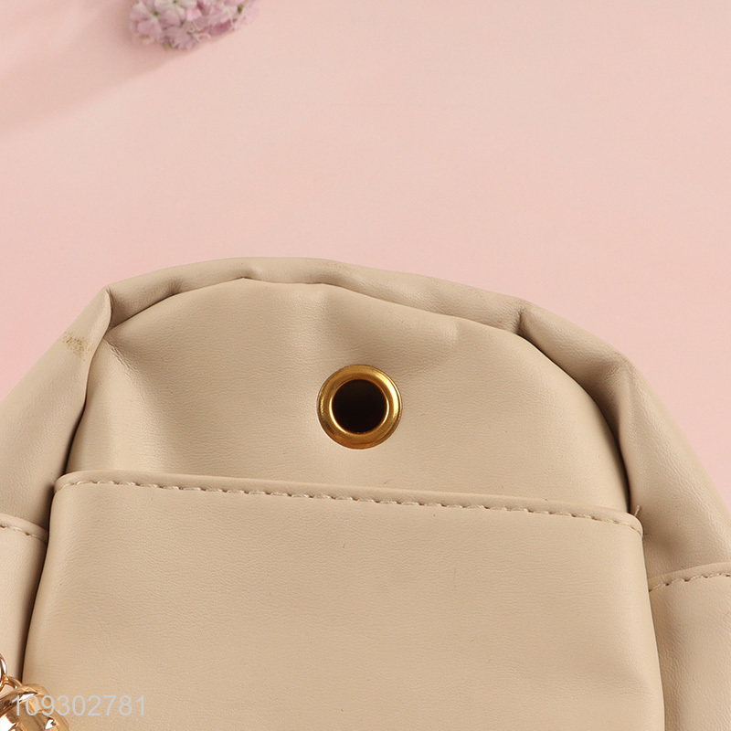 Online wholesale fashion women pu leather messenger bag
