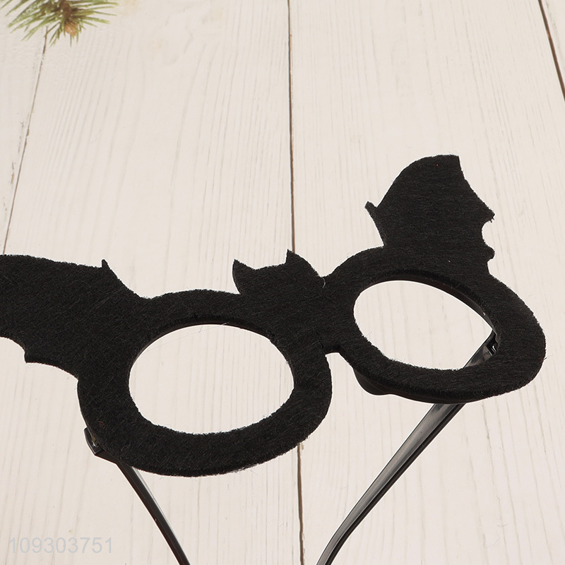 Good selling bat Halloween party decoration glasses