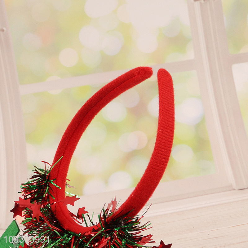 New arrival christmas hair hoop hair accessories for sale