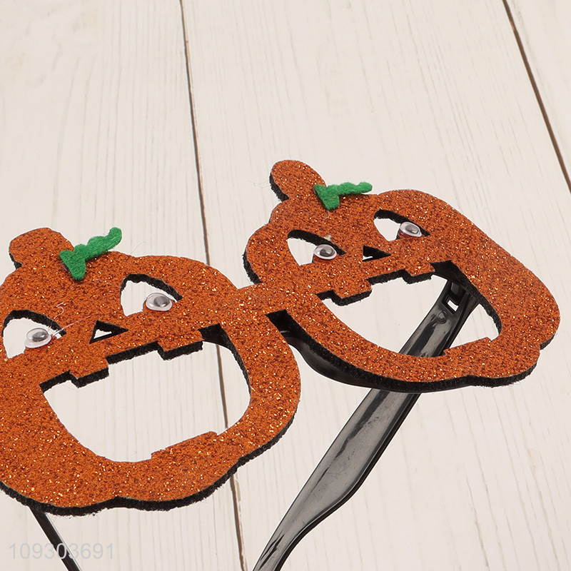 Good quality pumpkin Halloween party decoration glasses