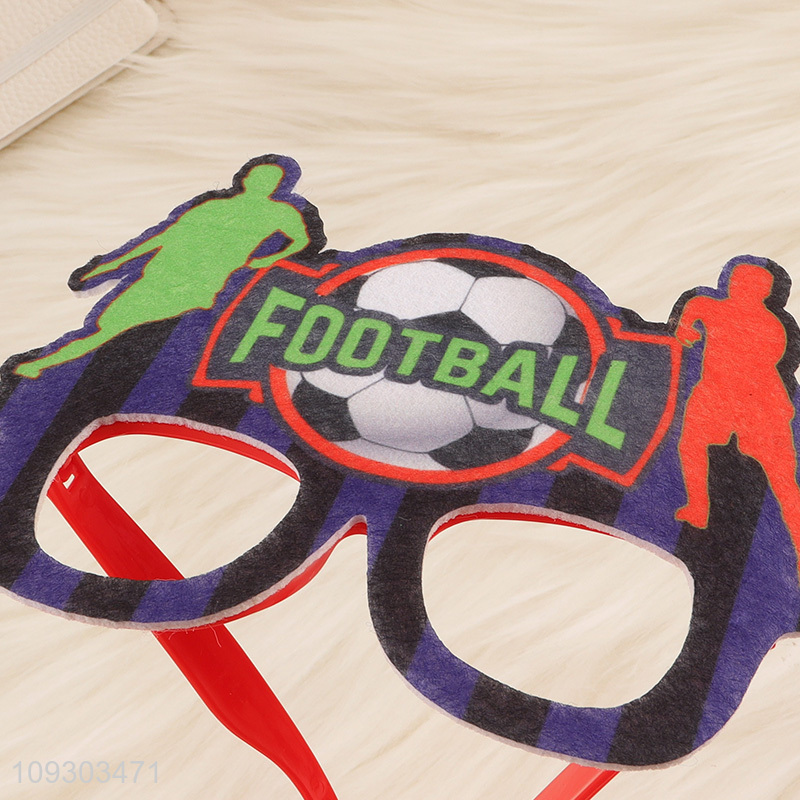 New arrival football fans football party glasses