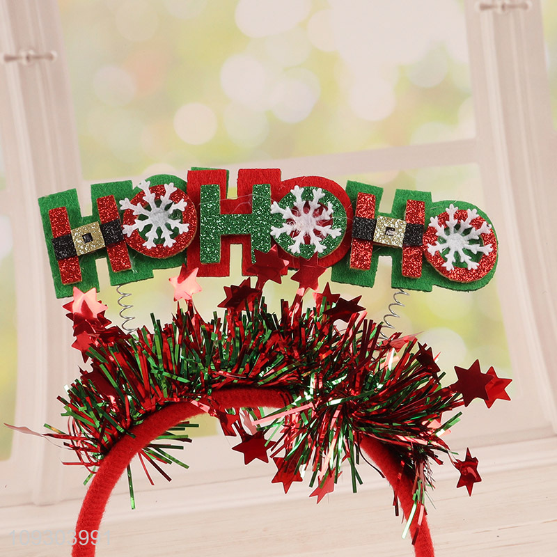 New arrival christmas hair hoop hair accessories for sale