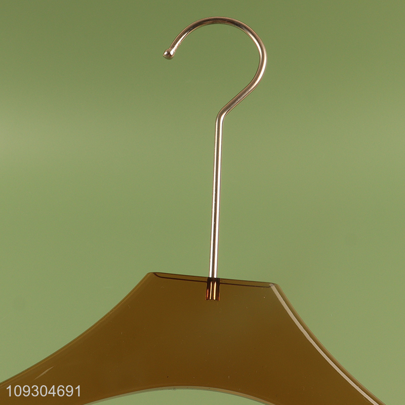 Low price anti-slip clothes hanger clothes rack for household