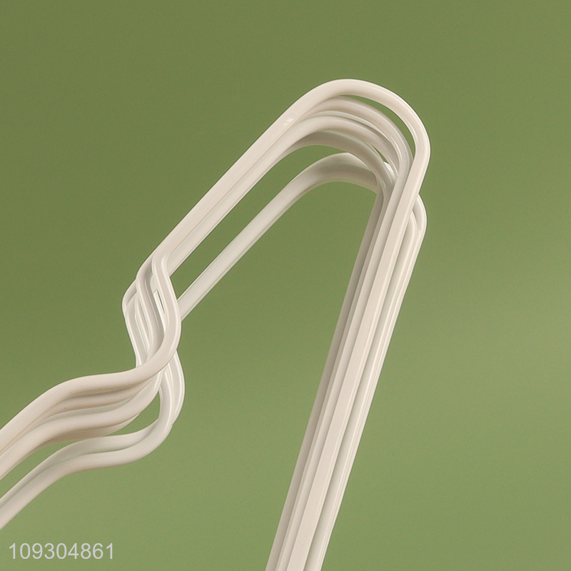 Best selling 5pcs household clothes hanger clothes rack