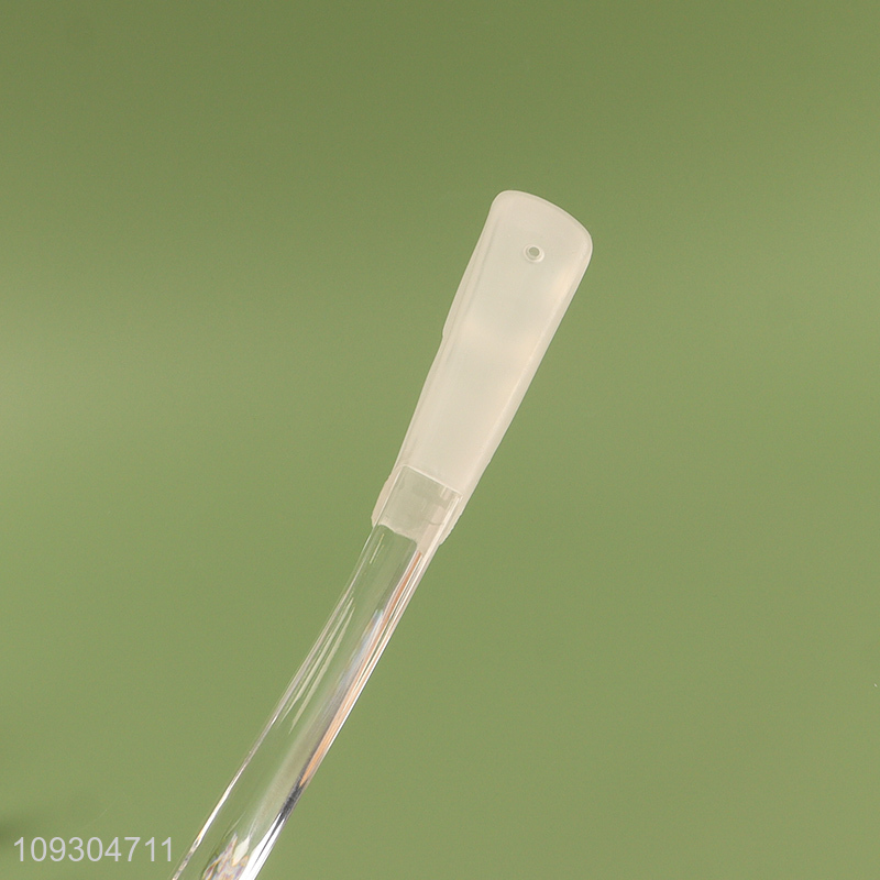 Hot items clear anti-slip clothes hanger clothes rack