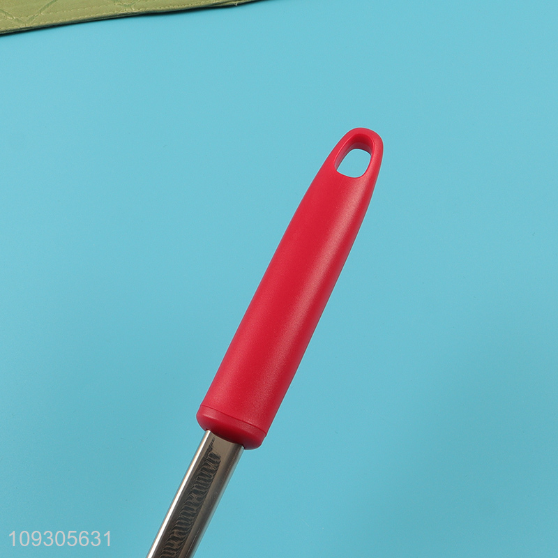 Good quality stainless steel soup ladle with pp handle