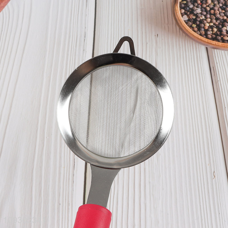 New style kitchen gadget mesh strainer for sale