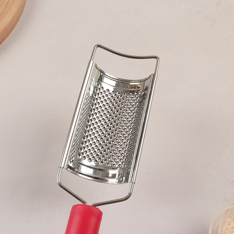Online wholesale stainless steel vegetable grater for kitchen