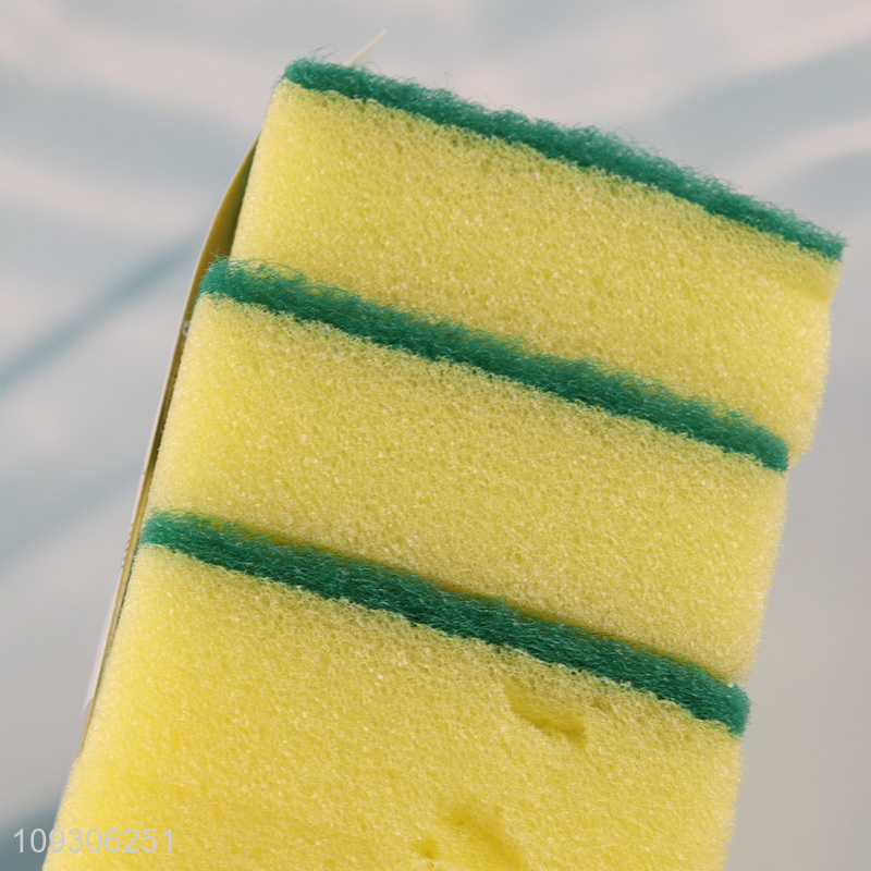 Good selling kitchen cleaning sponge set wholesale