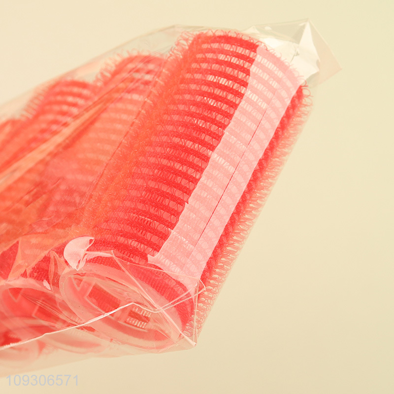 China wholesale 6pcs self-gripped hair curler roller