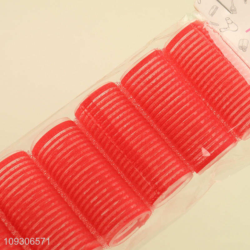 China wholesale 6pcs self-gripped hair curler roller