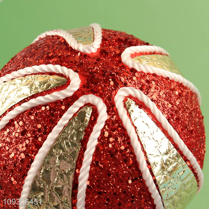 China products christmas tree hanging ornament christmas ball