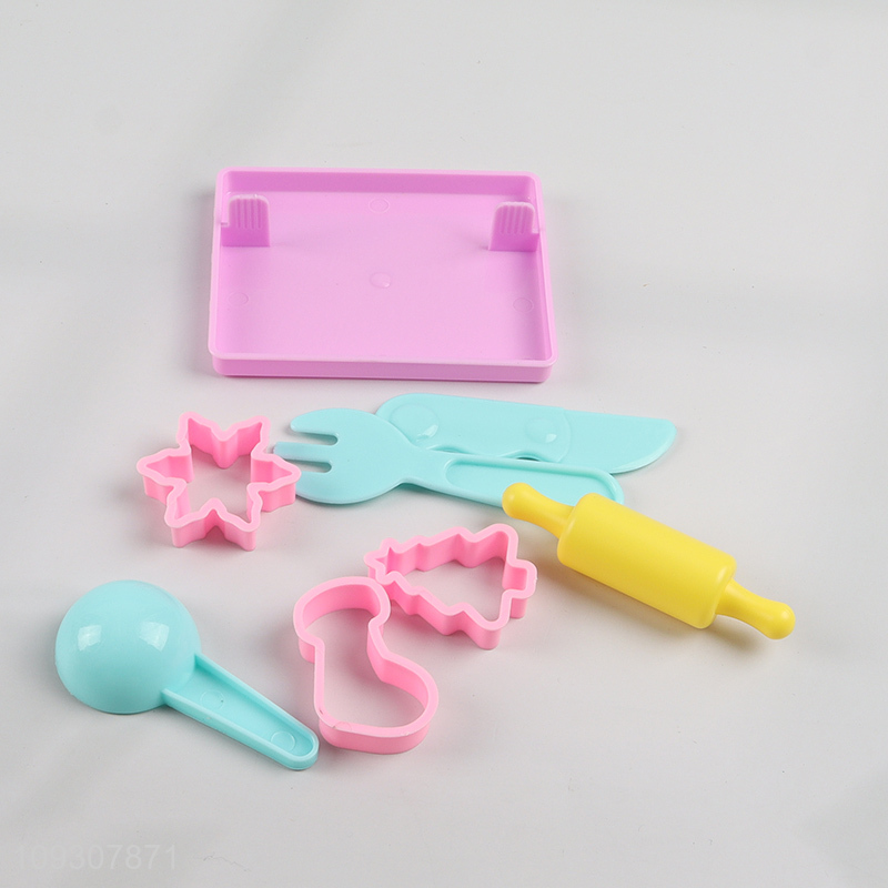 China supplier creative diy modeling clay toys plasticine toys