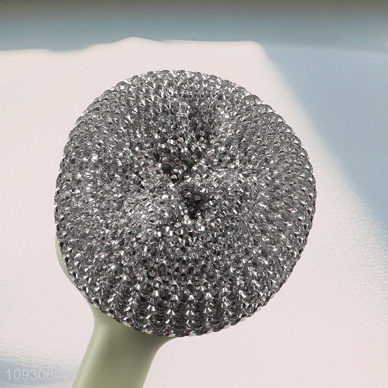 China wholesale long handle kitchen dish brush pot brush