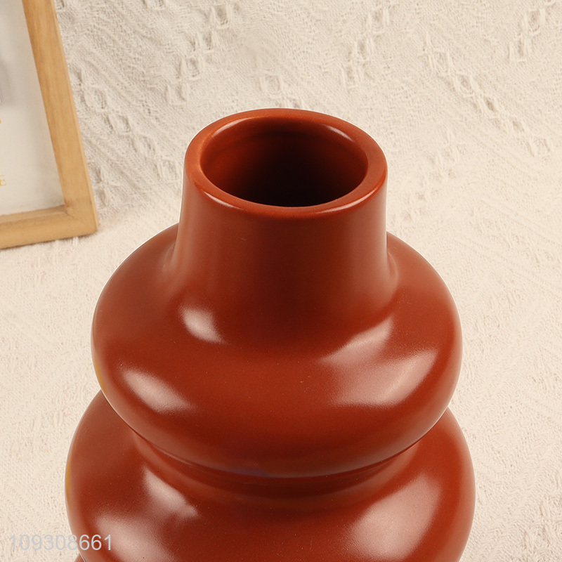 Good price ceramic flower vase hydroponic vase