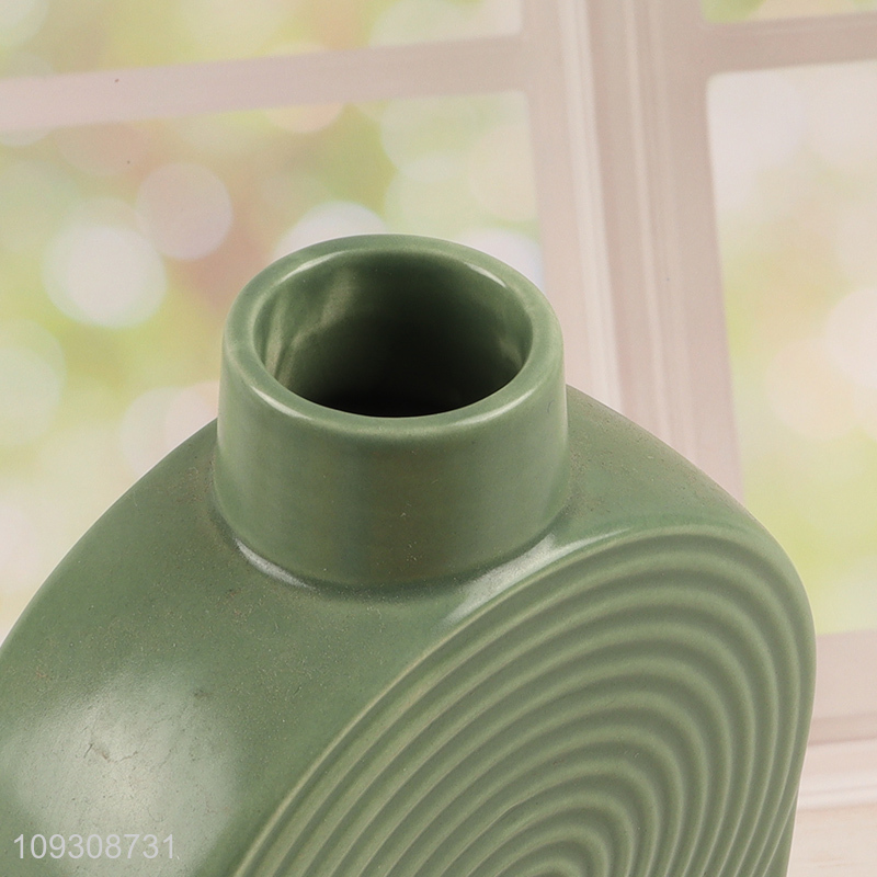 Hot products multicolor ceramic flower vase hydroponic vase