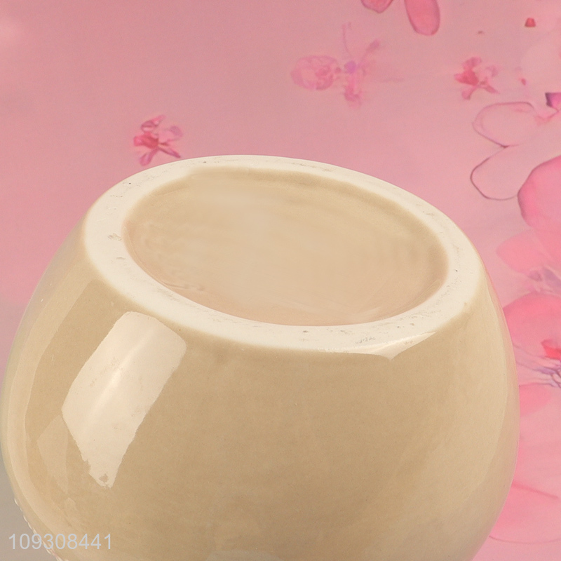 New arrival ceramic flower vase for indoor decor