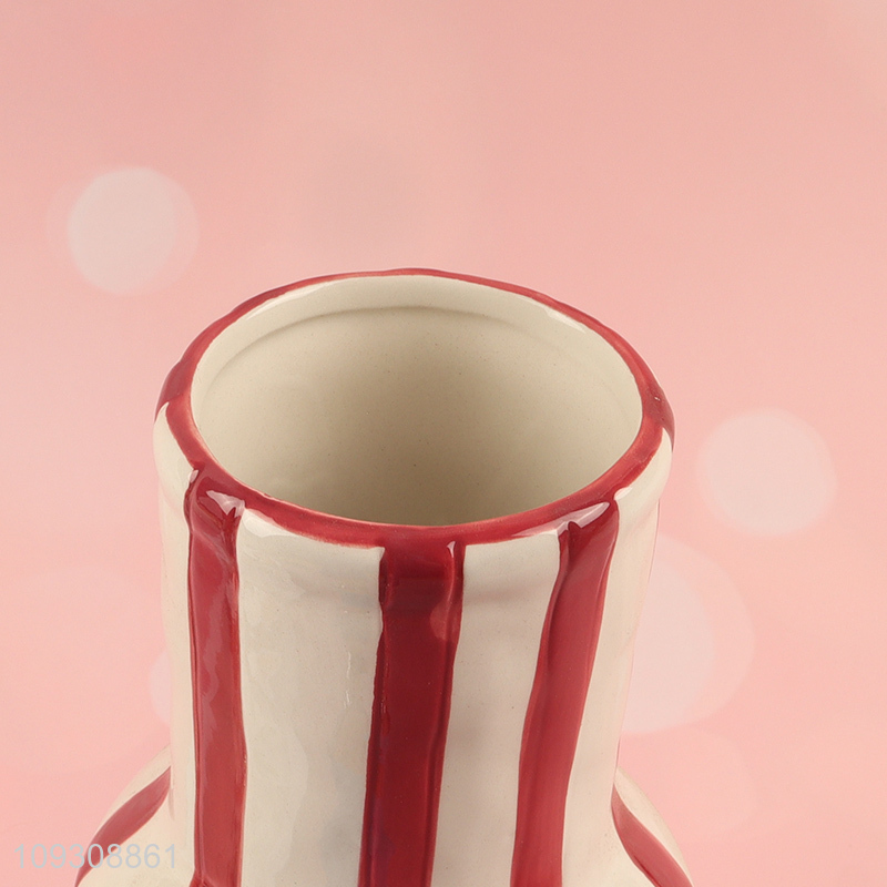 Top selling home decor ceramic flower vase hydroponic vase