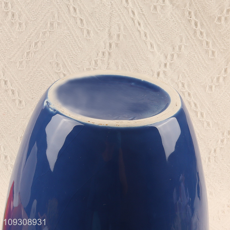 Good price modern style ceramic flower vase hydroponic vase