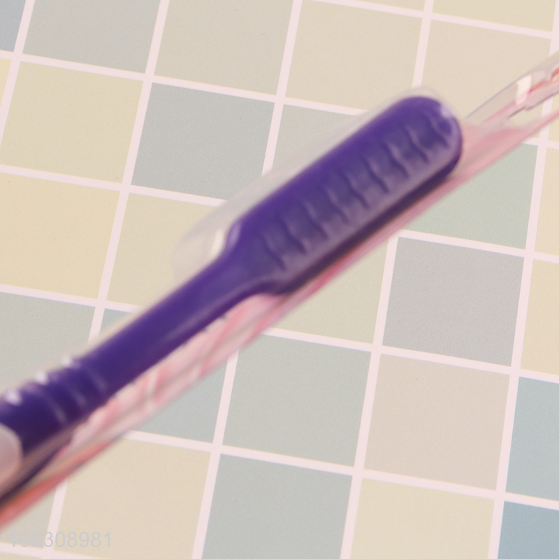 Popular products soft bristle oral care adult toothbrush