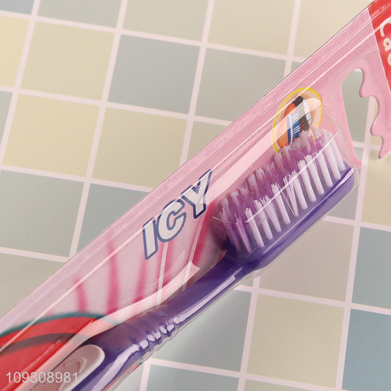 Popular products soft bristle oral care adult toothbrush
