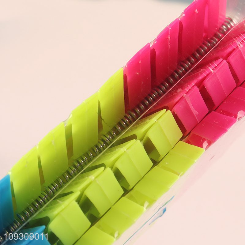 China products 24pcs plastic clothes clips clothes pegs