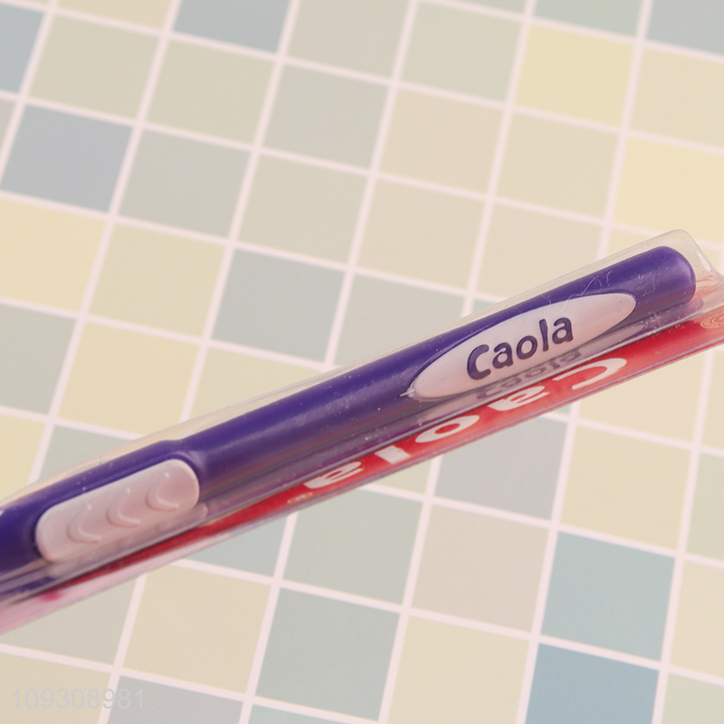 Popular products soft bristle oral care adult toothbrush