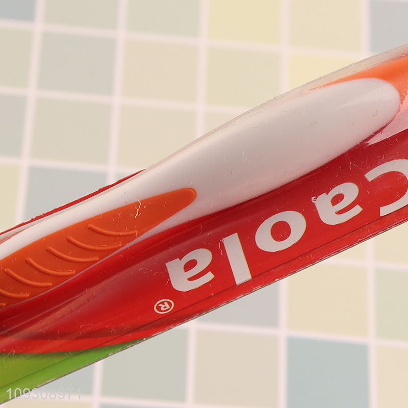 Most popular durable oral care adult toothbrush